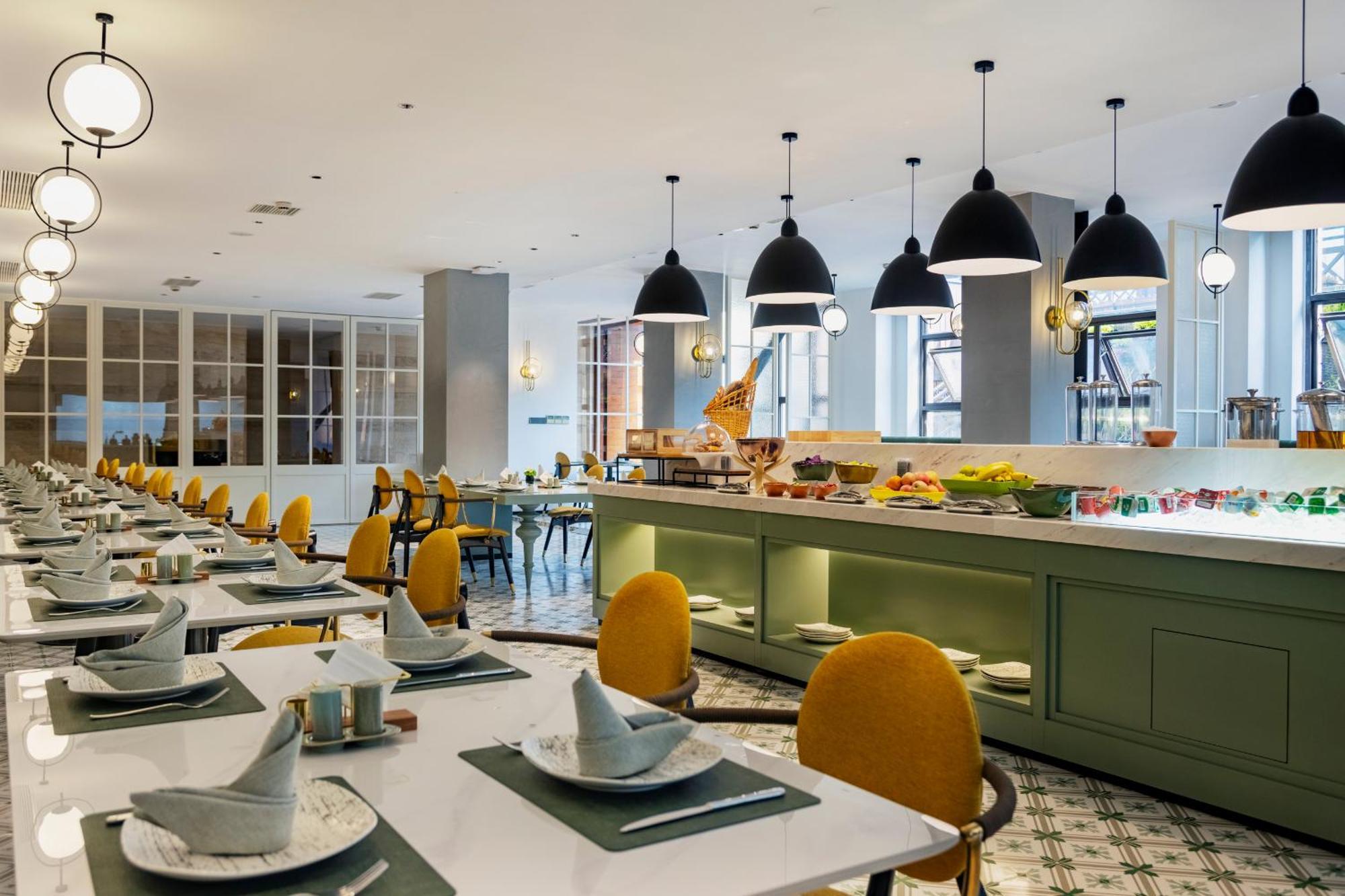 Fondney Hotel Shanghai Necc Hongqiao Airport T2 المظهر الخارجي الصورة
