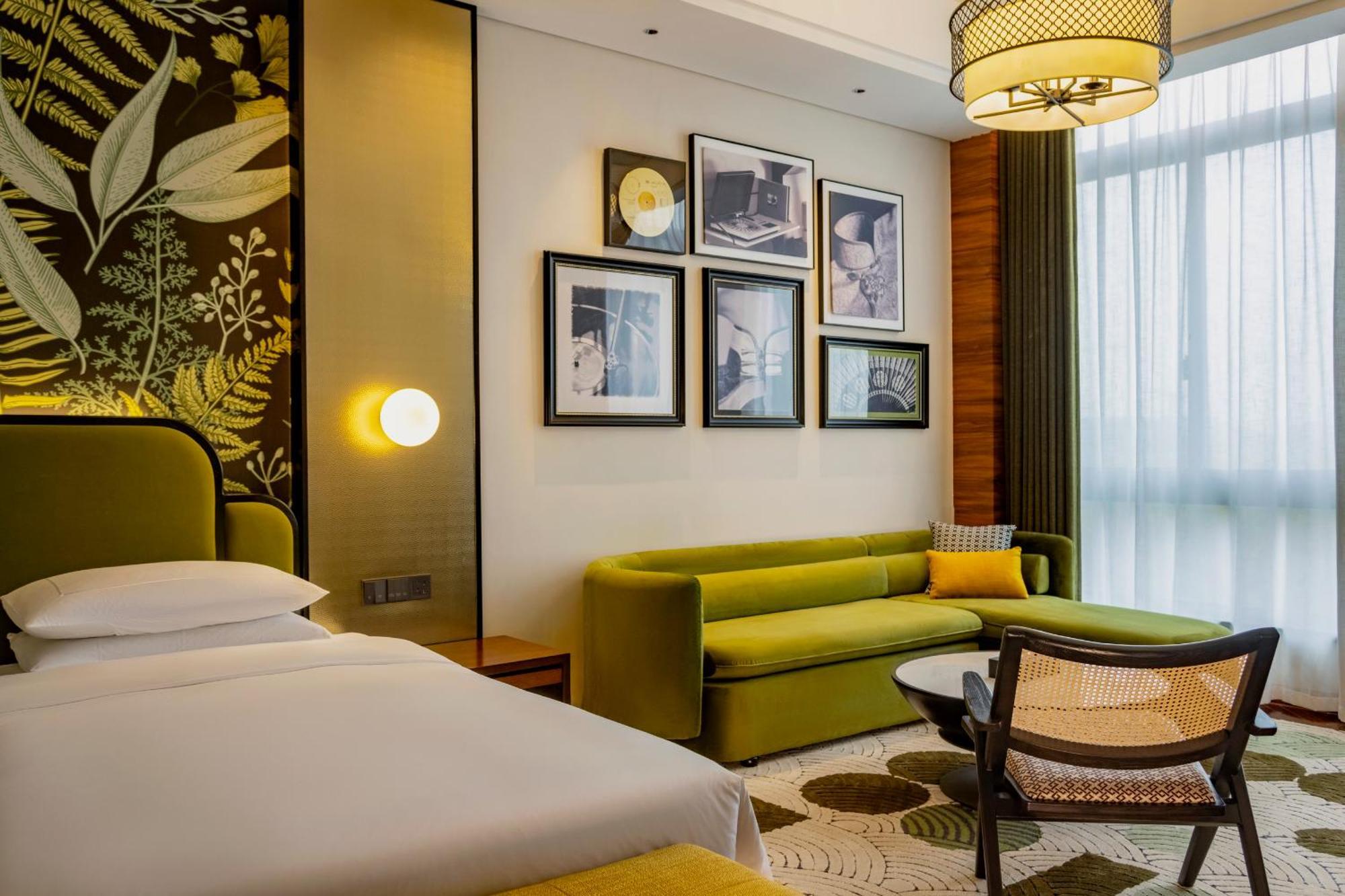 Fondney Hotel Shanghai Necc Hongqiao Airport T2 المظهر الخارجي الصورة
