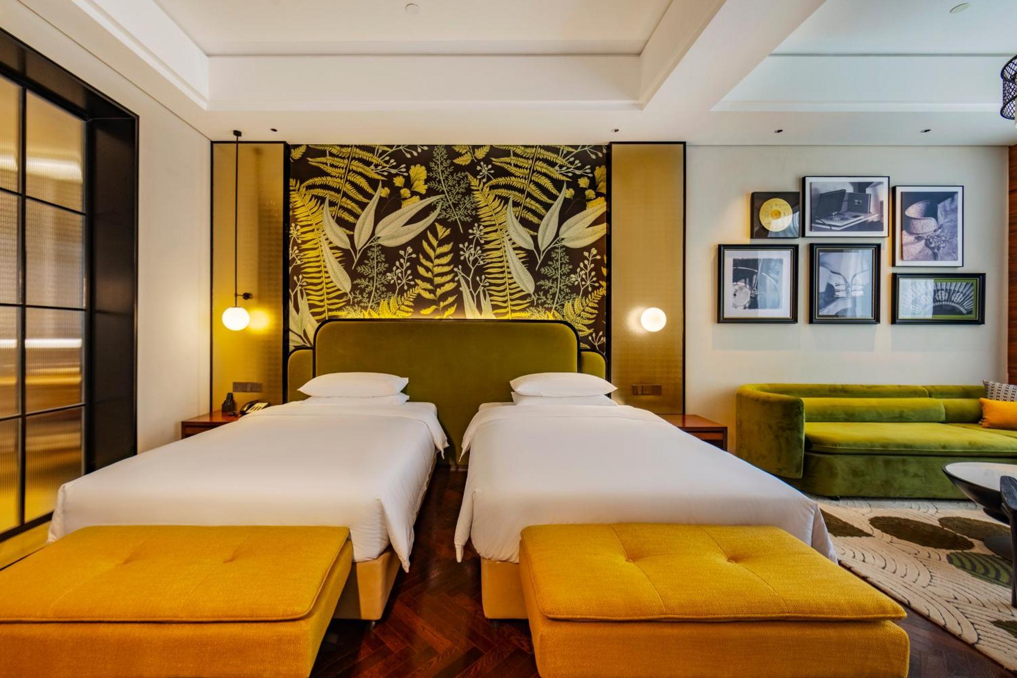 Fondney Hotel Shanghai Necc Hongqiao Airport T2 المظهر الخارجي الصورة
