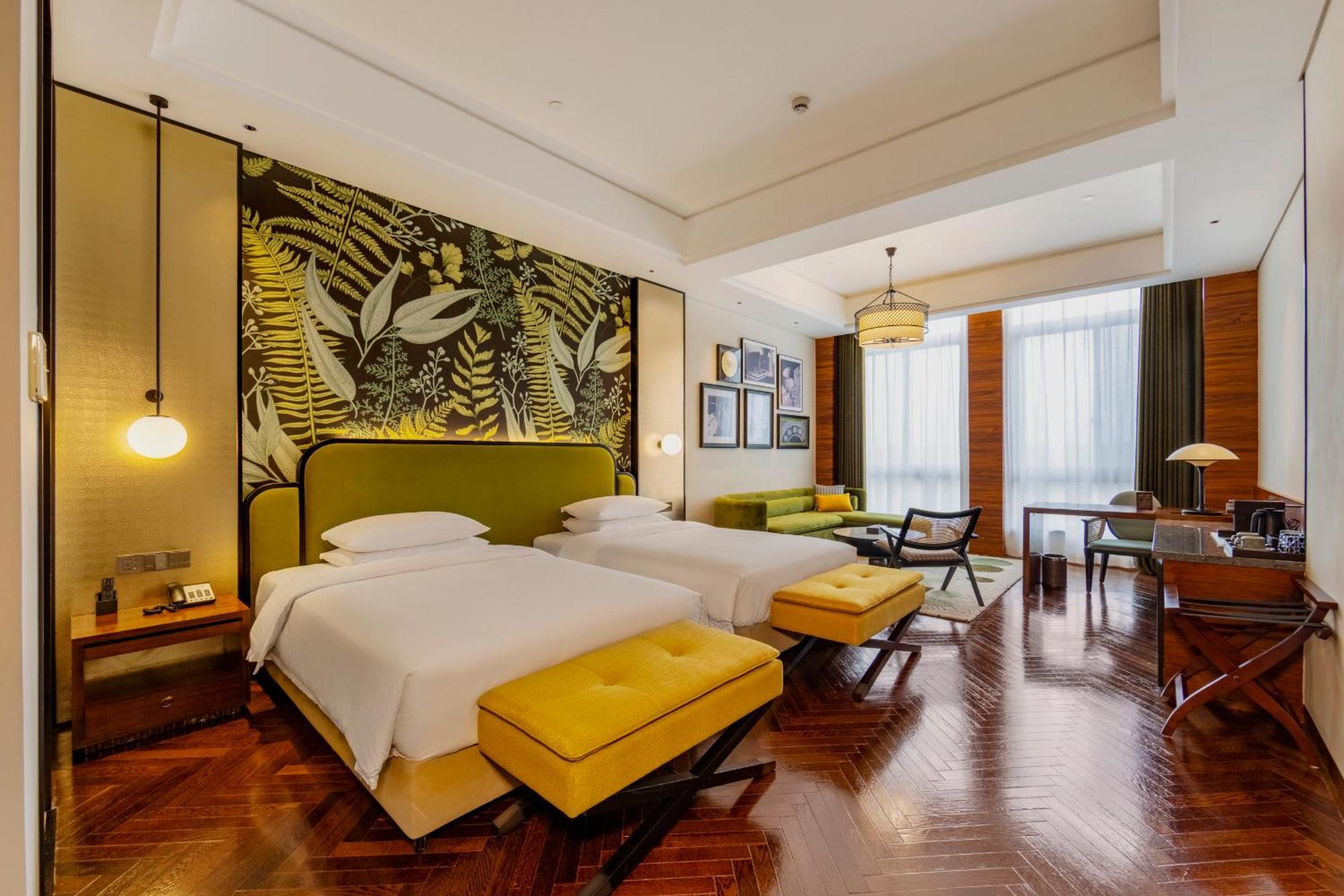 Fondney Hotel Shanghai Necc Hongqiao Airport T2 المظهر الخارجي الصورة