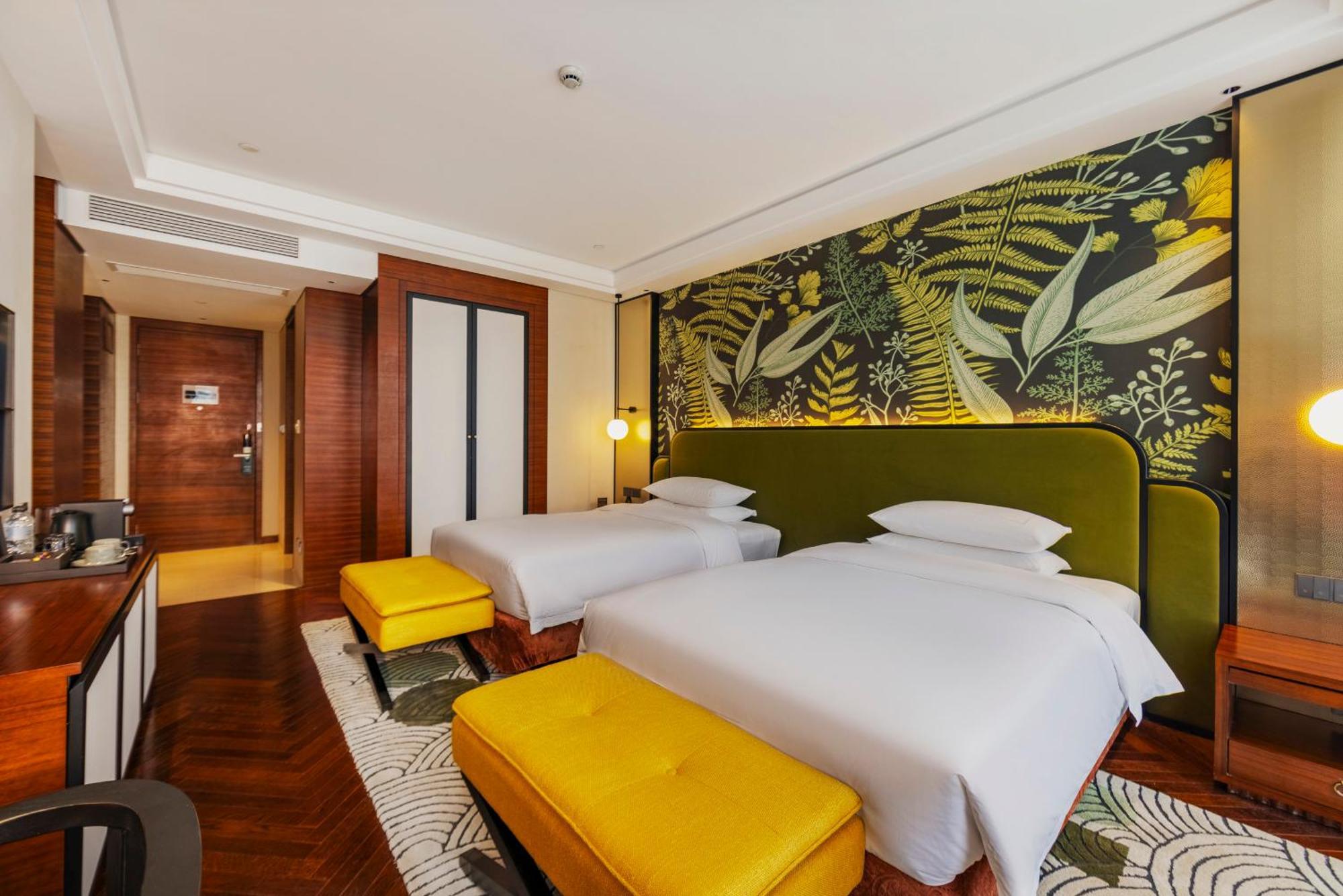 Fondney Hotel Shanghai Necc Hongqiao Airport T2 المظهر الخارجي الصورة