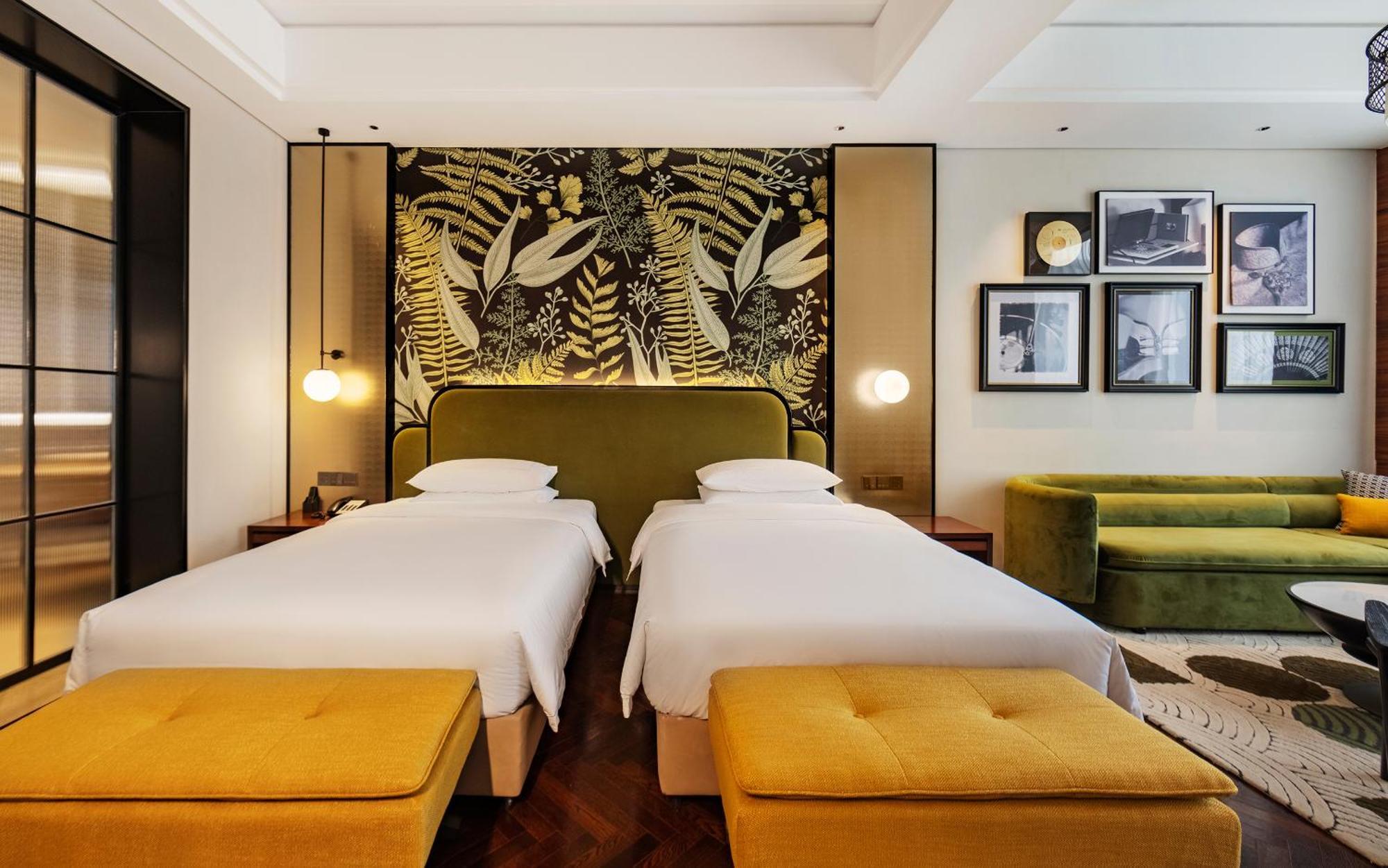 Fondney Hotel Shanghai Necc Hongqiao Airport T2 المظهر الخارجي الصورة
