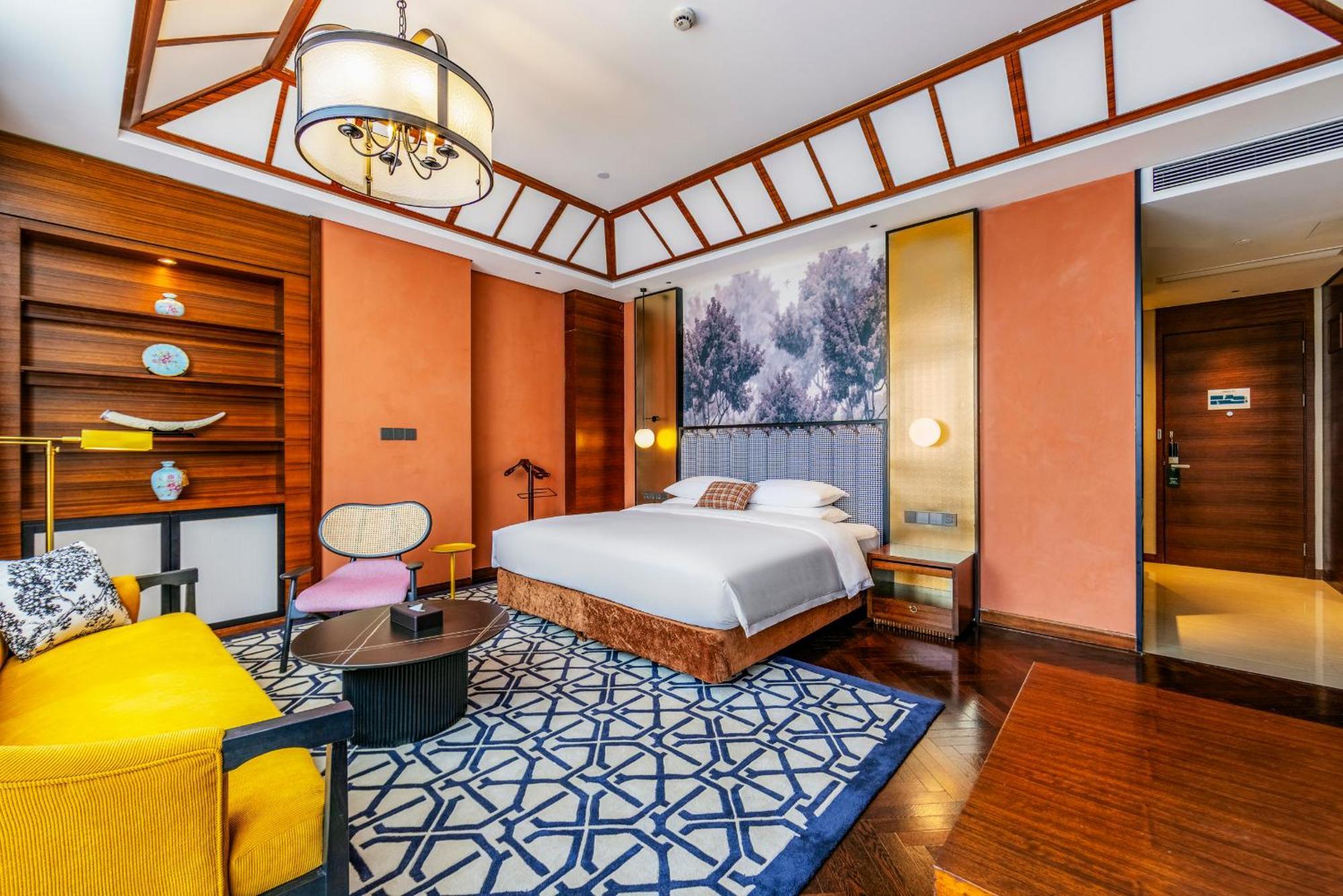 Fondney Hotel Shanghai Necc Hongqiao Airport T2 المظهر الخارجي الصورة