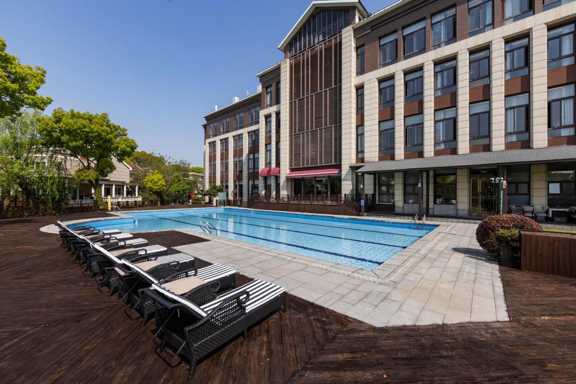 Fondney Hotel Shanghai Necc Hongqiao Airport T2 المظهر الخارجي الصورة