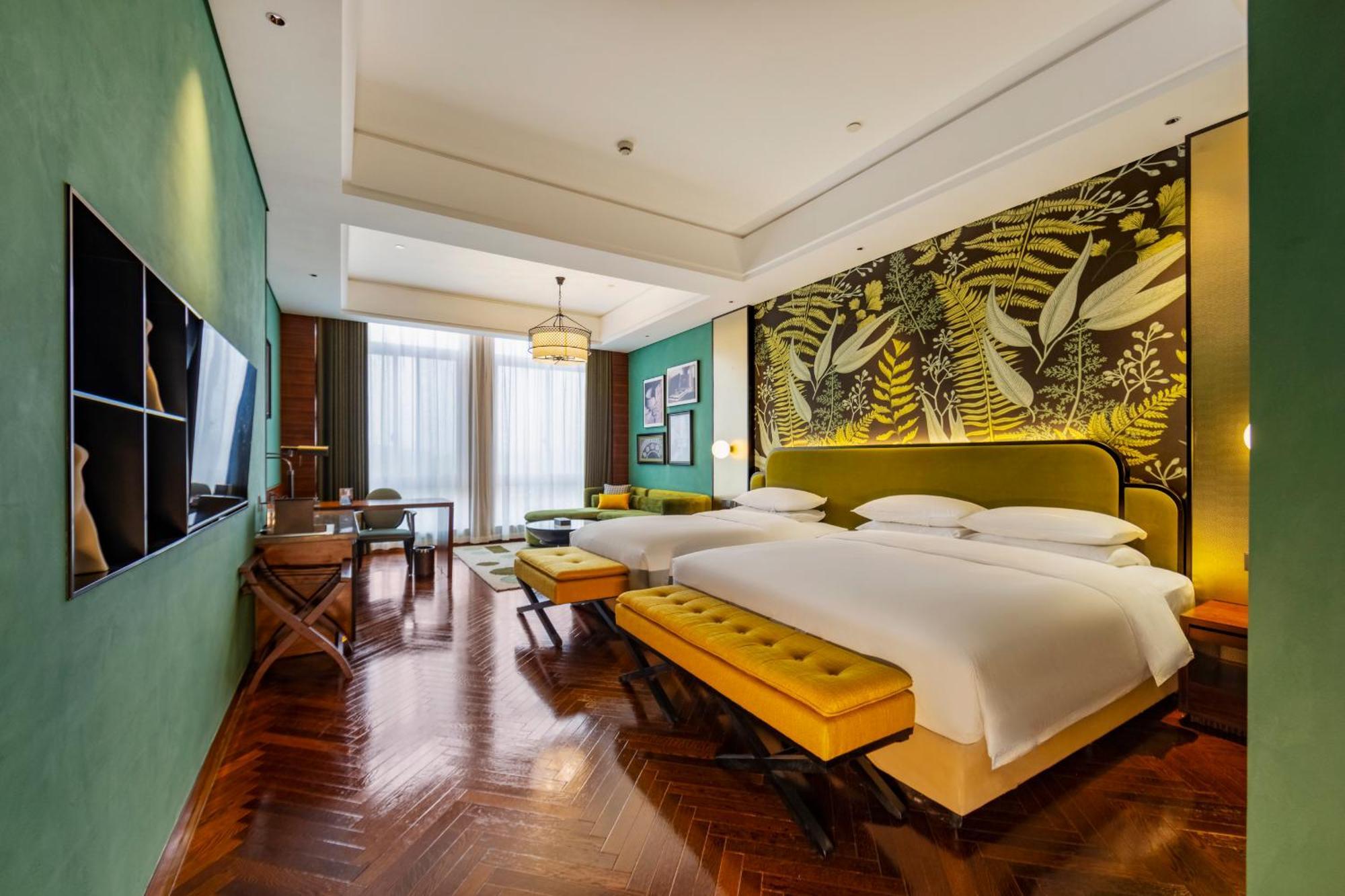 Fondney Hotel Shanghai Necc Hongqiao Airport T2 المظهر الخارجي الصورة