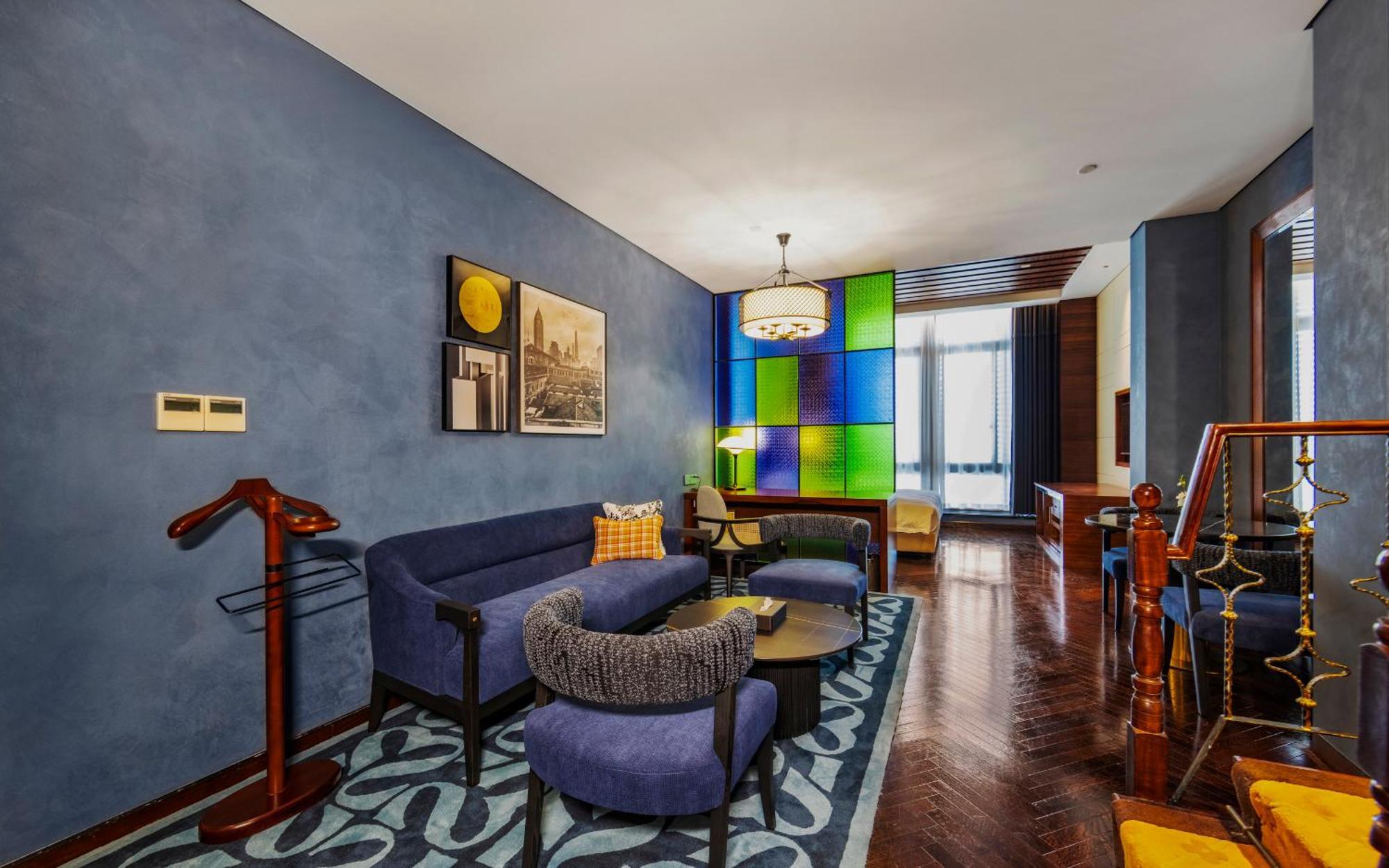 Fondney Hotel Shanghai Necc Hongqiao Airport T2 المظهر الخارجي الصورة