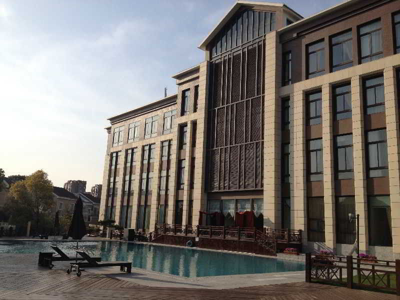 Fondney Hotel Shanghai Necc Hongqiao Airport T2 المظهر الخارجي الصورة
