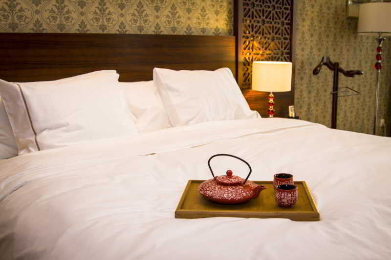 Fondney Hotel Shanghai Necc Hongqiao Airport T2 المظهر الخارجي الصورة