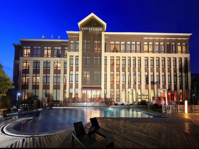 Fondney Hotel Shanghai Necc Hongqiao Airport T2 المظهر الخارجي الصورة
